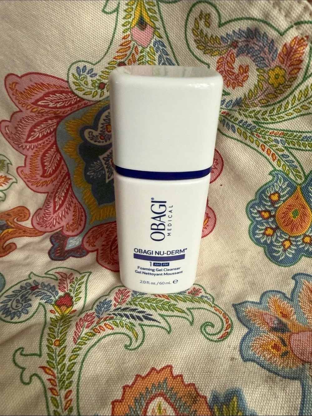 Obagi Nu-Derm Foaming Gel Cleanser - brand new in box